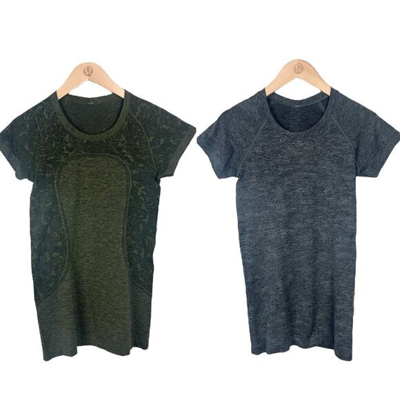 Lululemon Swiftly Tech Short Sleeve Crew Bundle Size 6 - Picture 6 of 6